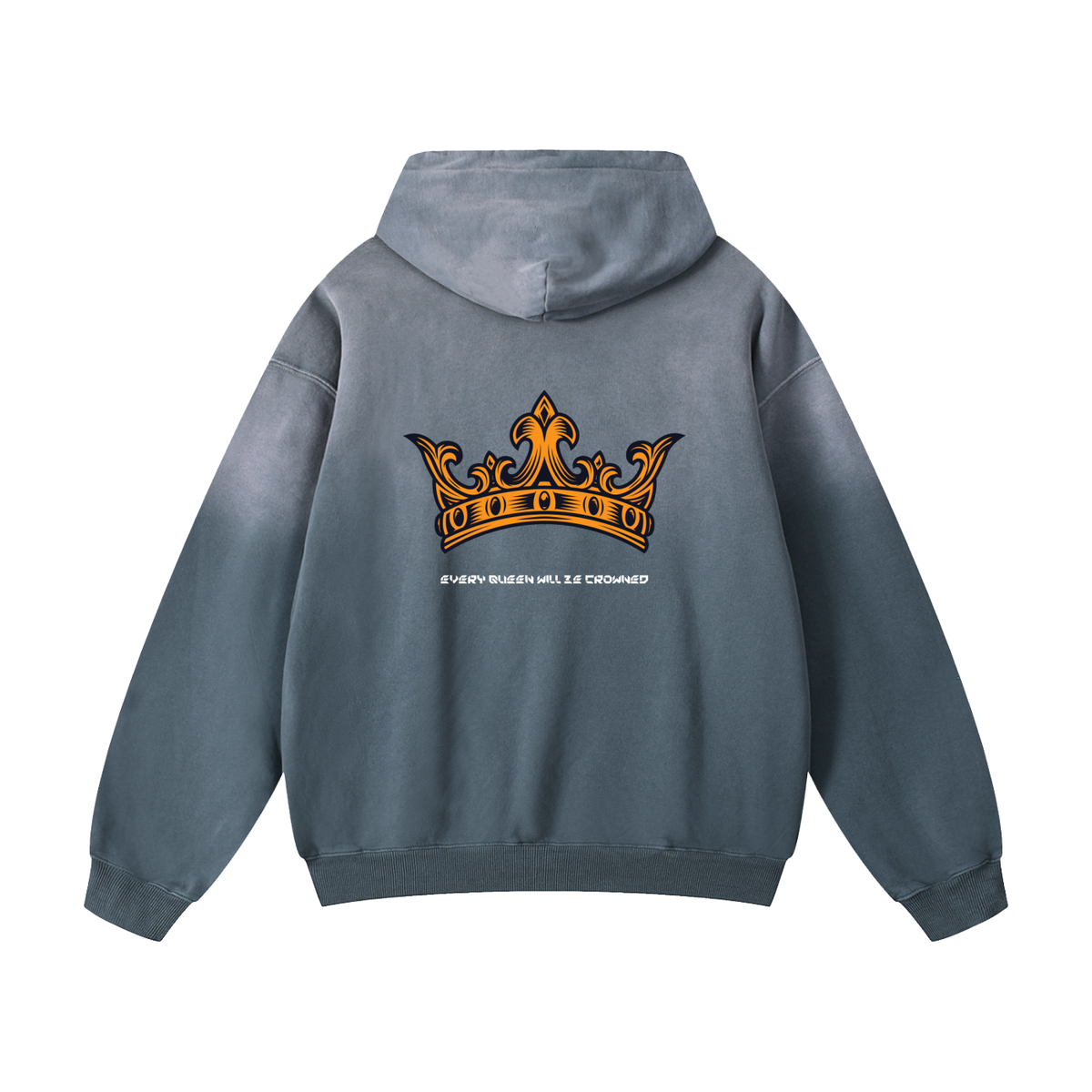 Heavyweight Sunfade Oversized Hoodie
