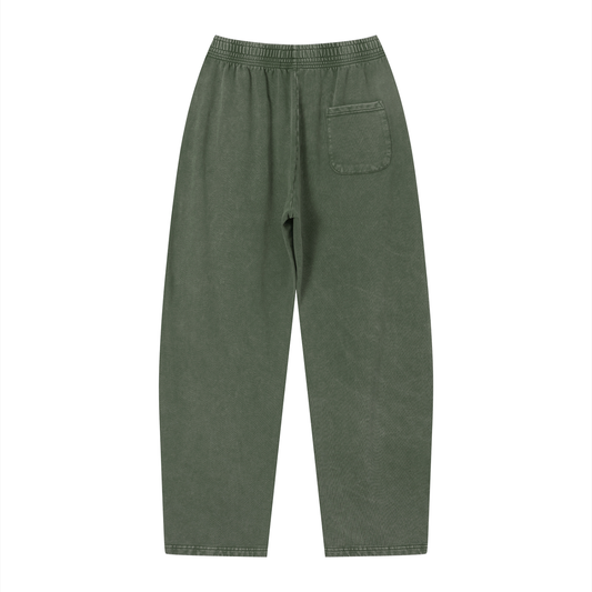 Unisex Vintage Wash Loose Sweatpants
