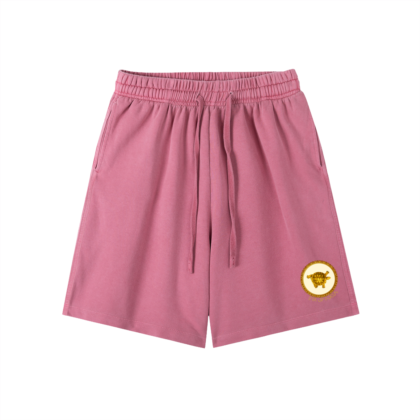 Vintage Wash Cotton Shorts