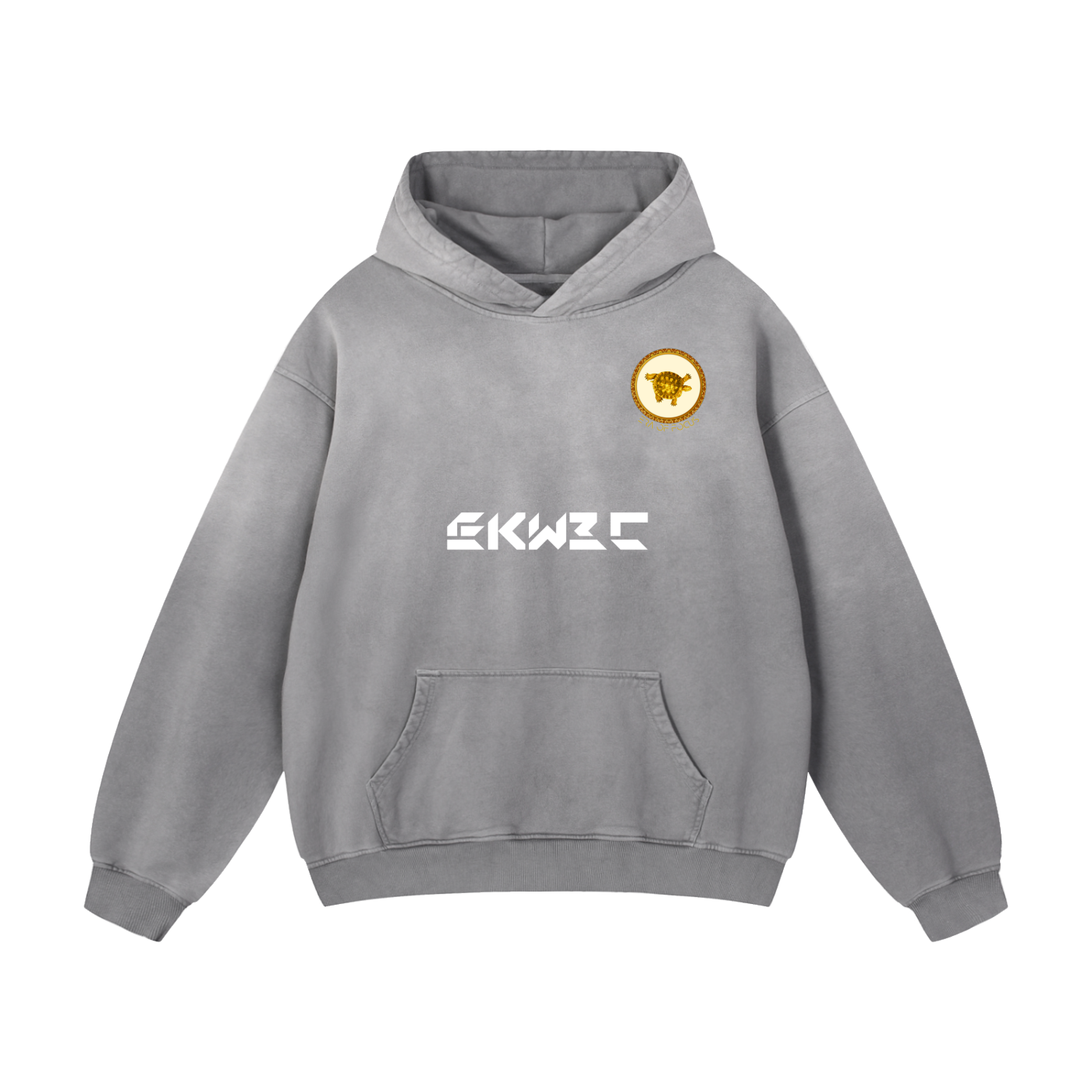 Heavyweight Sunfade Oversized Hoodie