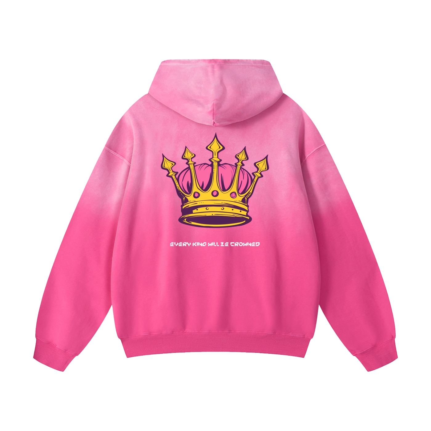 Heavyweight Sunfade Oversized Hoodie
