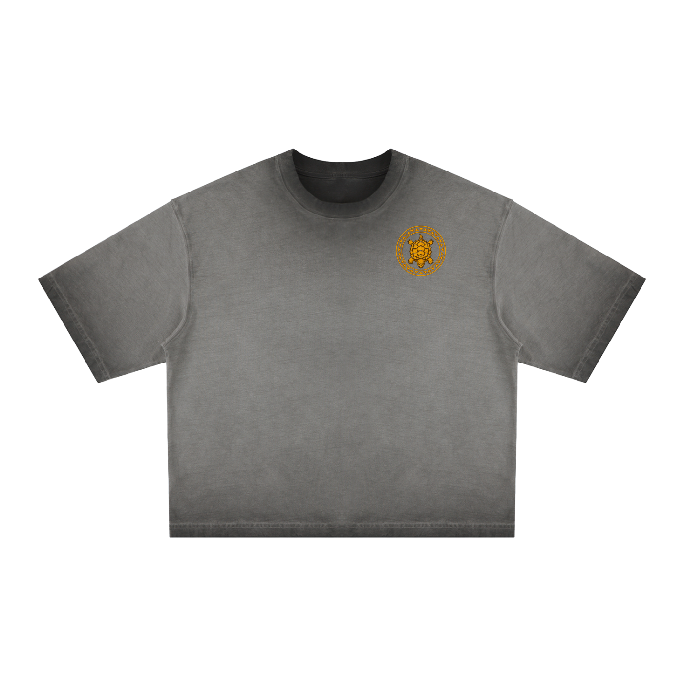 Unisex Reverse Dyed Boxy T-Shirt