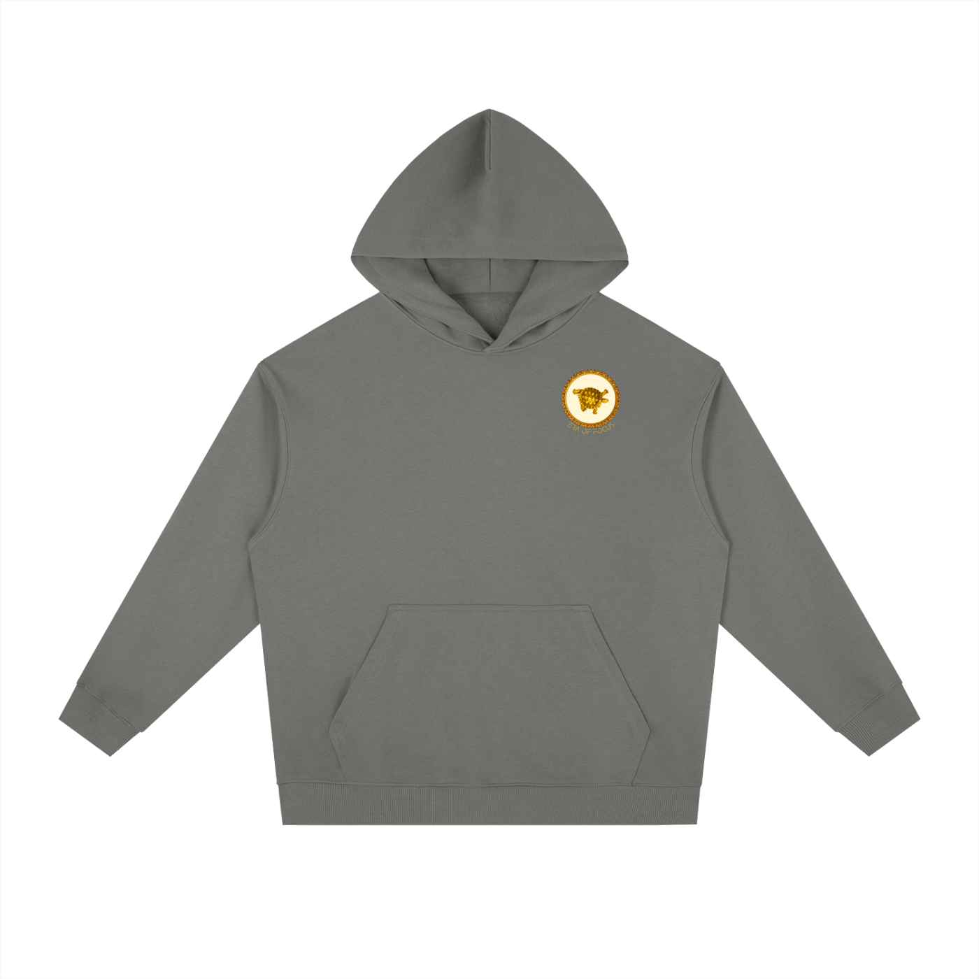 Essential Heavyweight Drop-Shoulder Hoodie