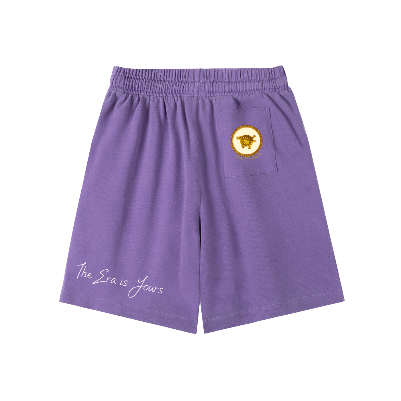 Vintage Wash Cotton Shorts