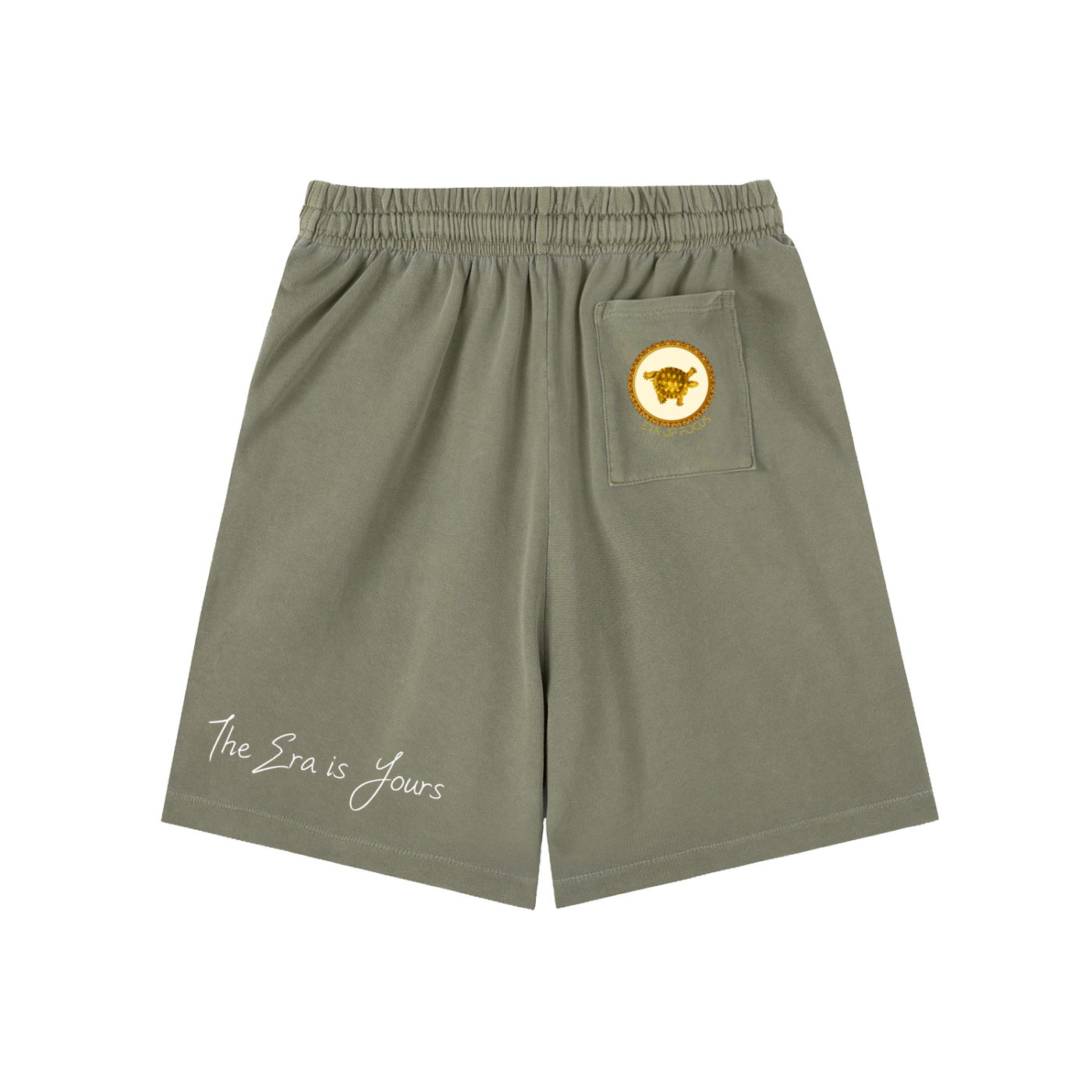 Vintage Wash Cotton Shorts