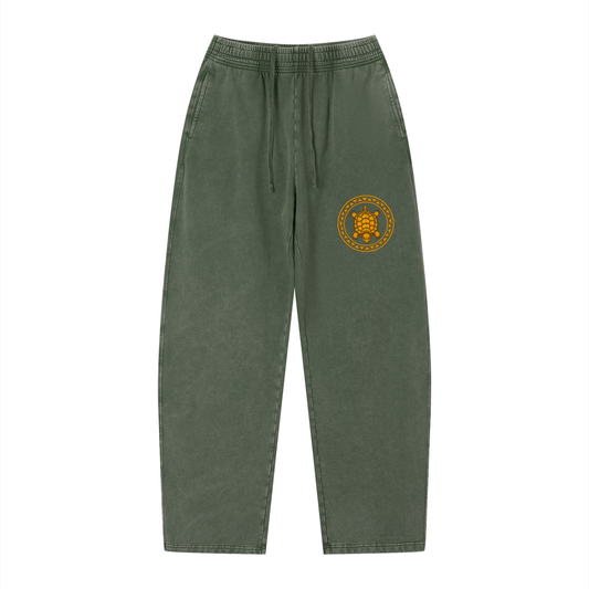 Unisex Vintage Wash Loose Sweatpants