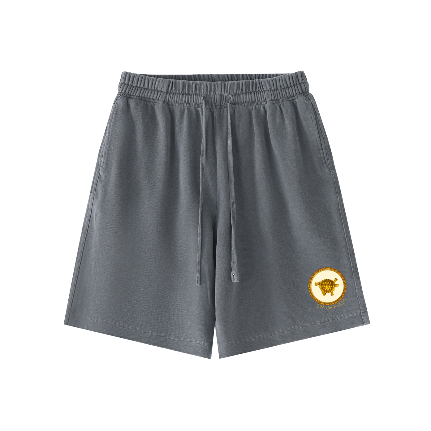 Vintage Wash Cotton Shorts