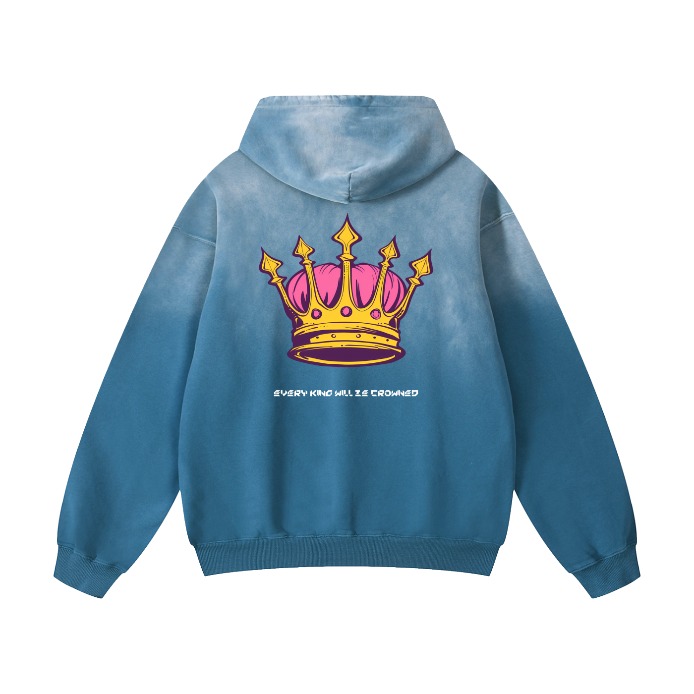 Heavyweight Sunfade Oversized Hoodie