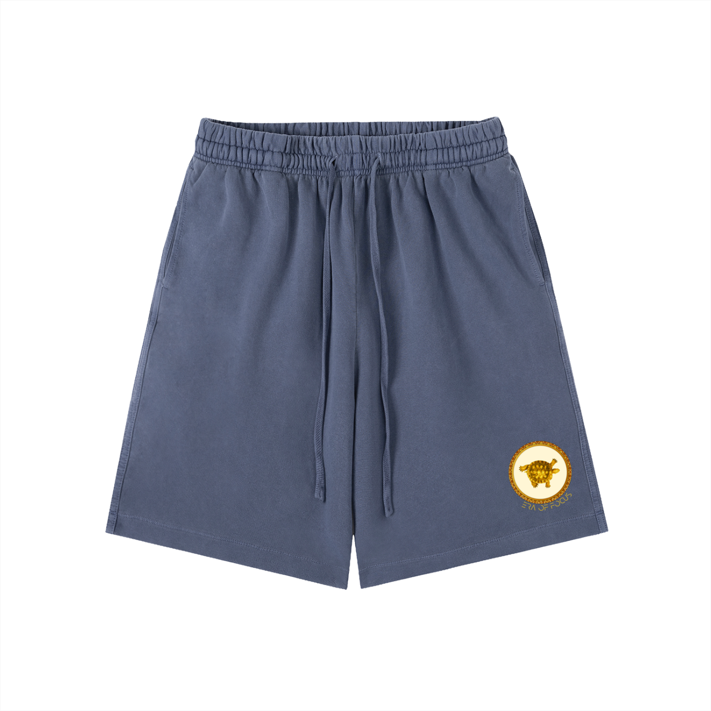 Vintage Wash Cotton Shorts