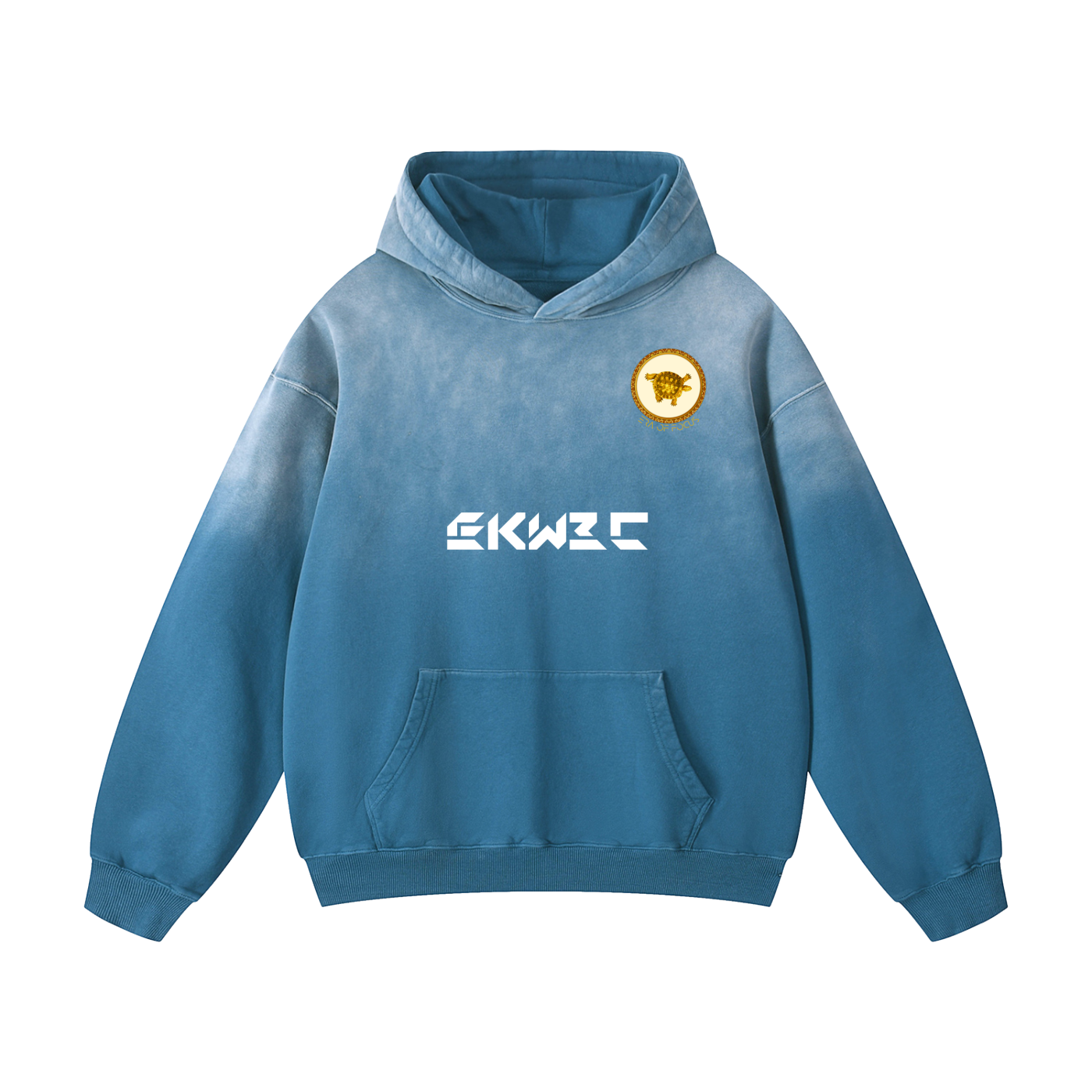 Heavyweight Sunfade Oversized Hoodie