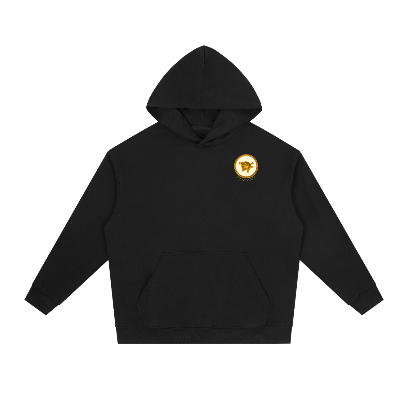 Essential Heavyweight Drop-Shoulder Hoodie