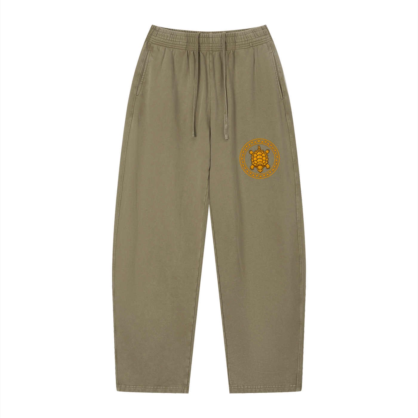 Unisex Vintage Wash Loose Sweatpants