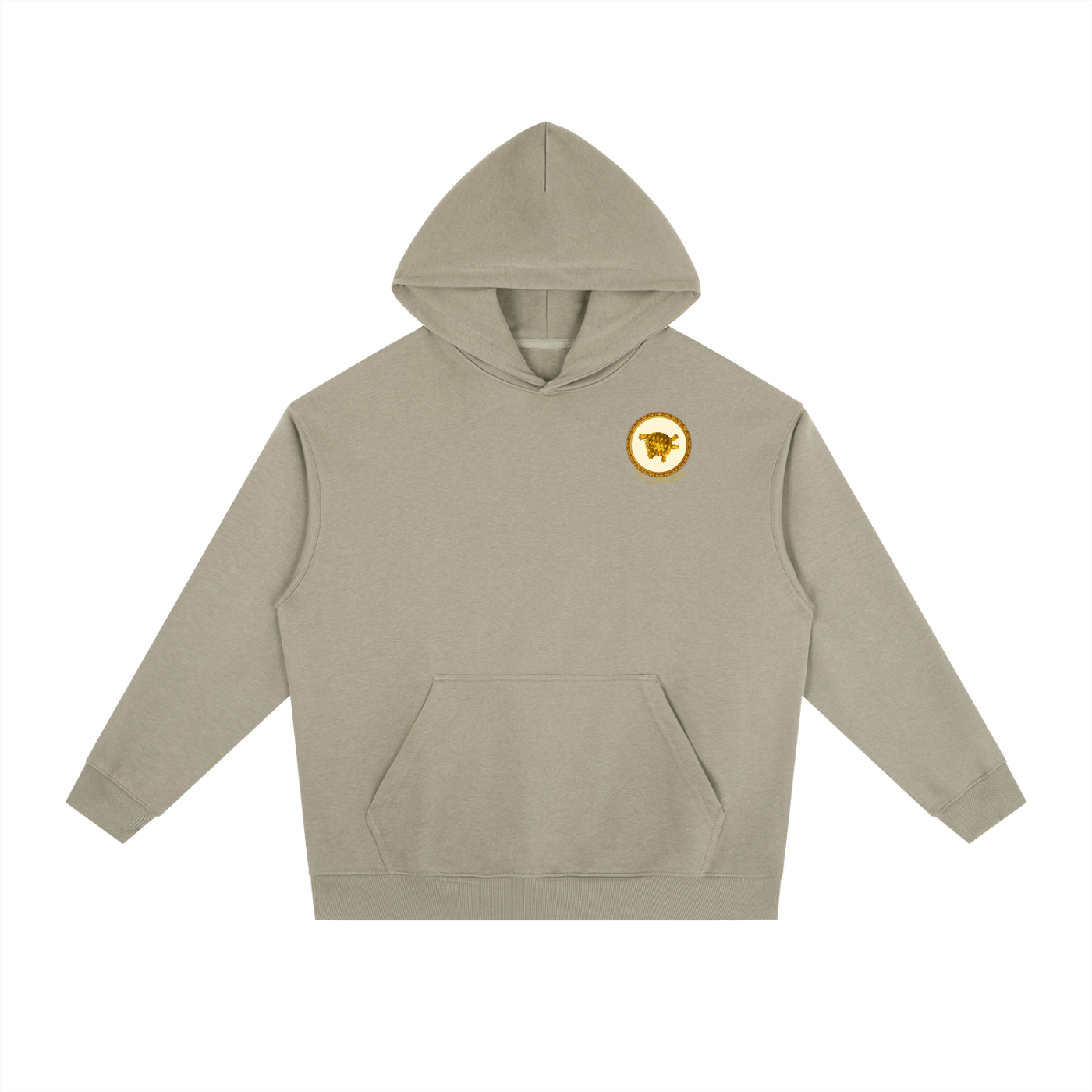 Essential Heavyweight Drop-Shoulder Hoodie