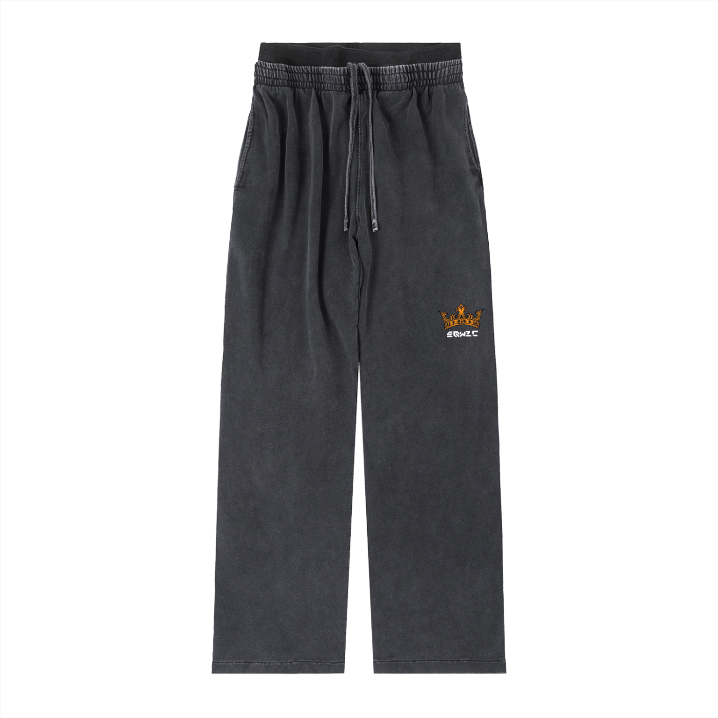 Vintage Washed Waist Pants