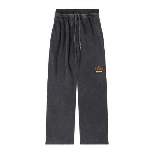 Vintage Washed Waist Pants