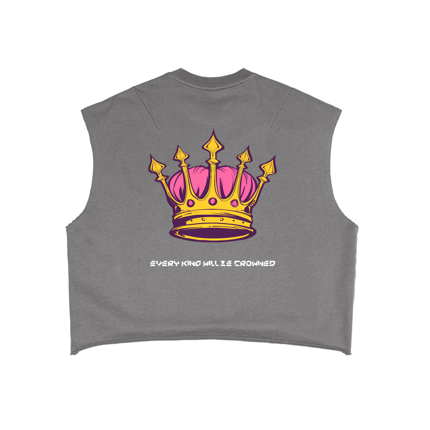 French Terry Boxy Tank Top