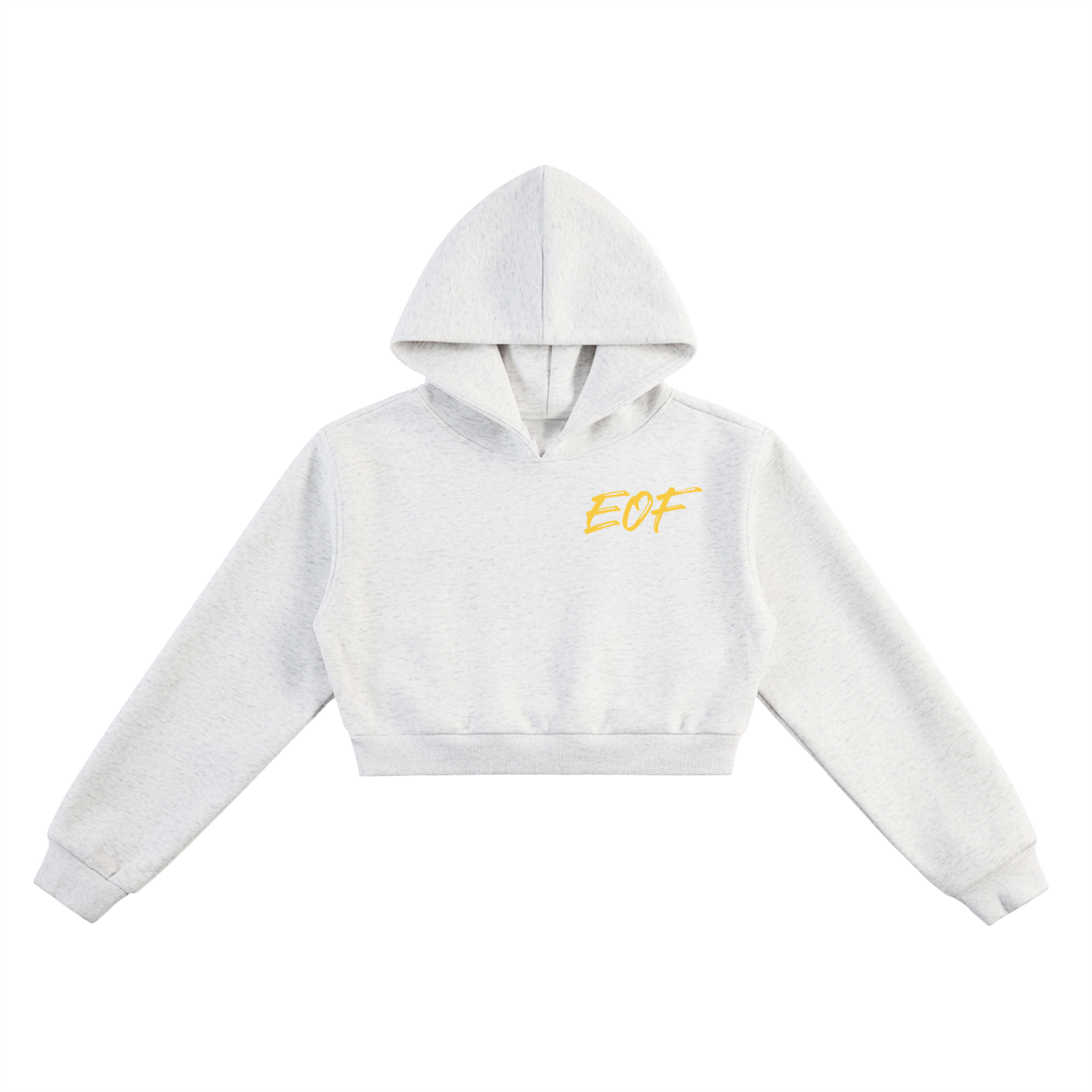 Essential Cropped Hoodie