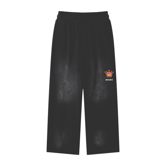 Sunfade Loose Fit Cotton Sweatpants