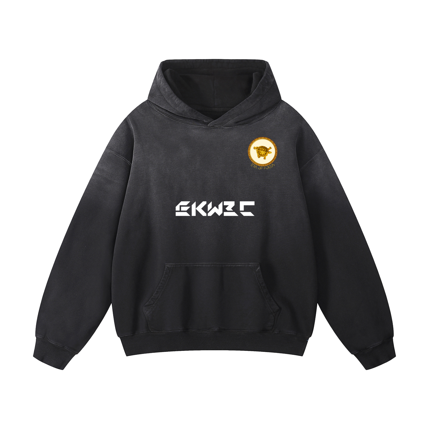 Heavyweight Sunfade Oversized Hoodie
