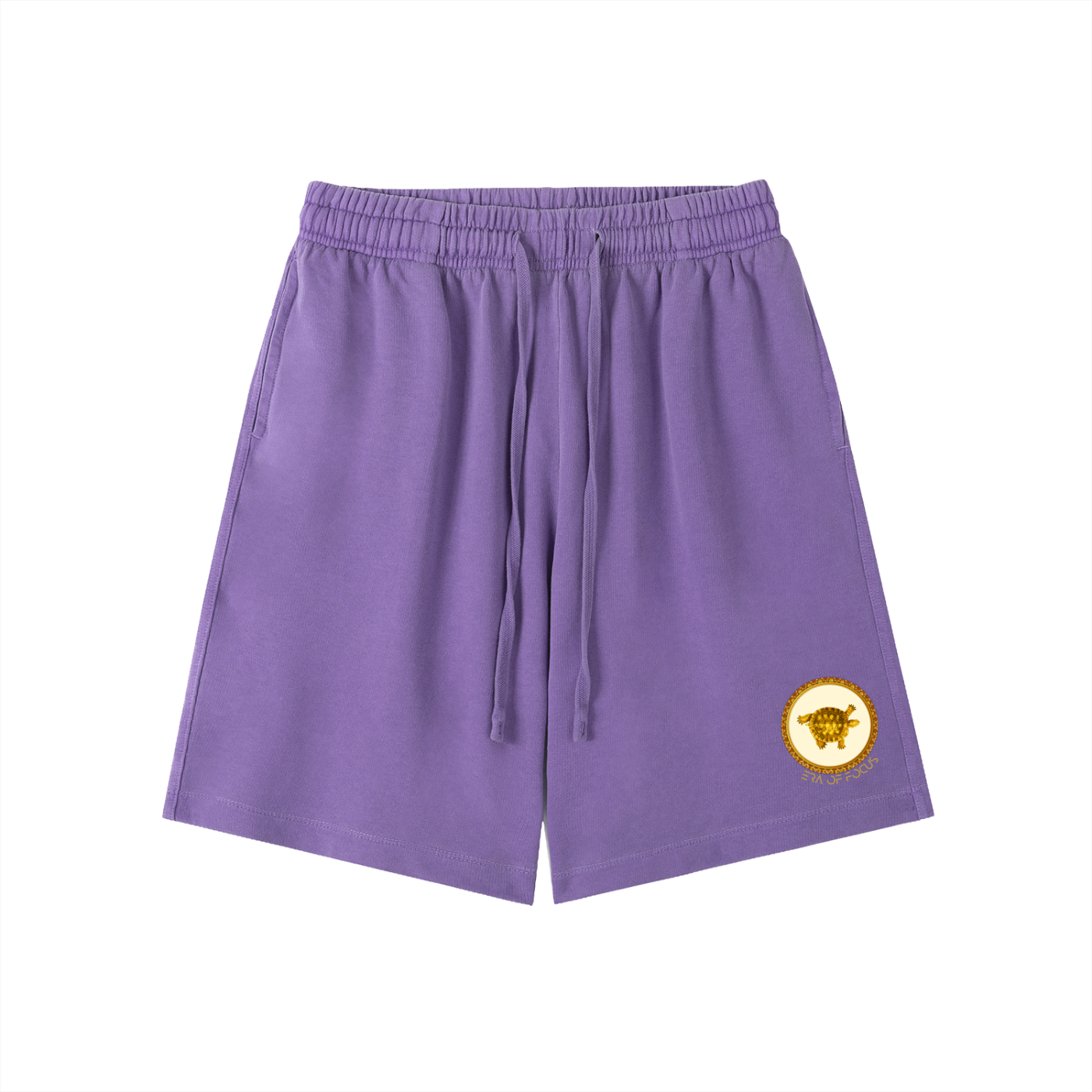 Vintage Wash Cotton Shorts