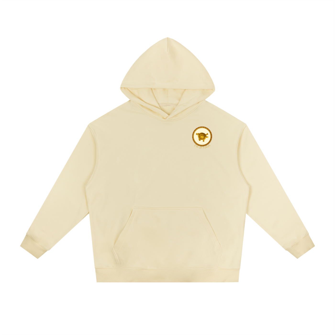 Essential Heavyweight Drop-Shoulder Hoodie