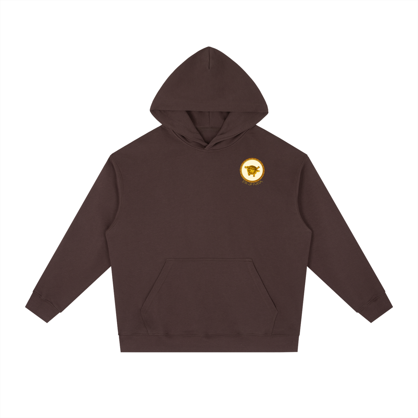 Essential Heavyweight Drop-Shoulder Hoodie