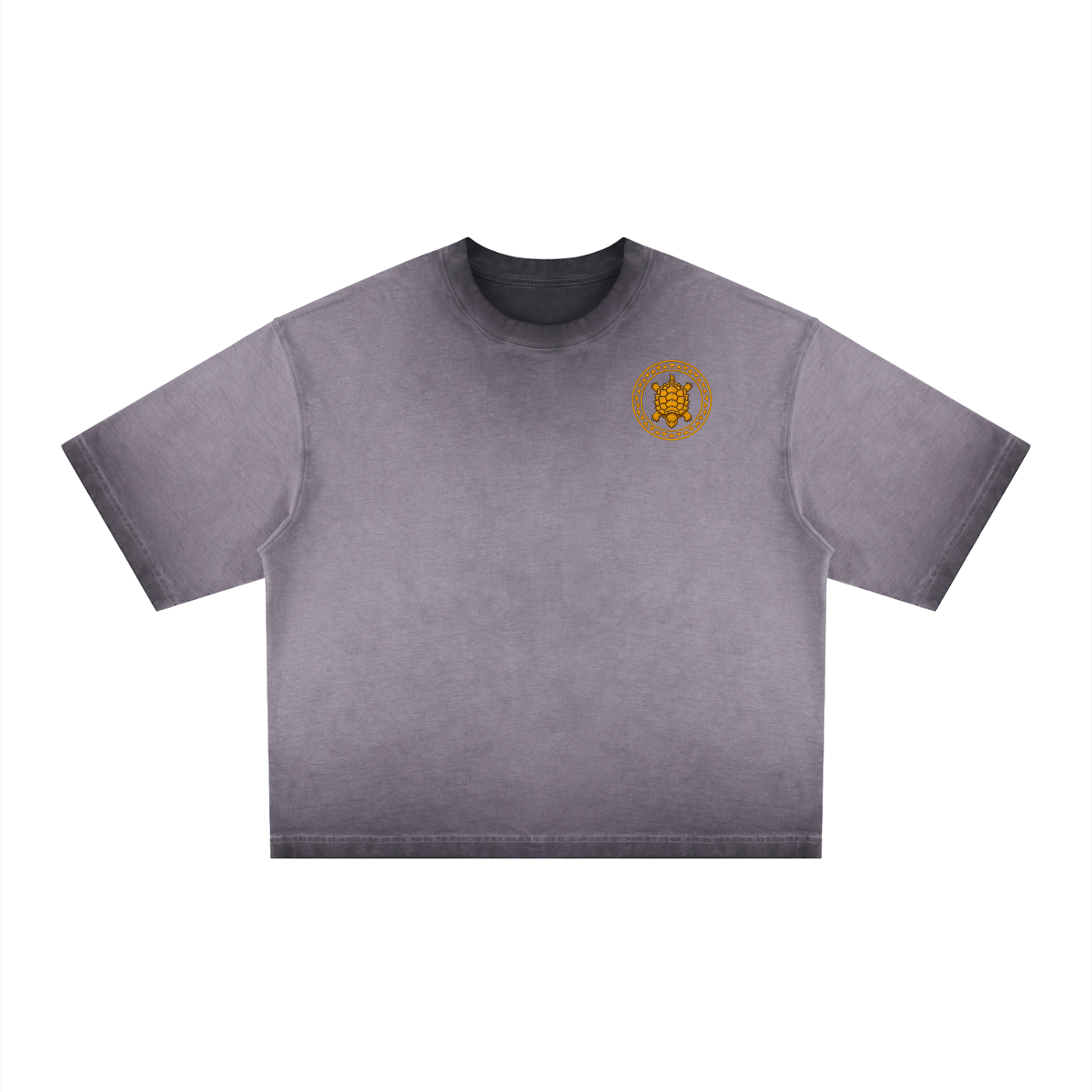 Unisex Reverse Dyed Boxy T-Shirt