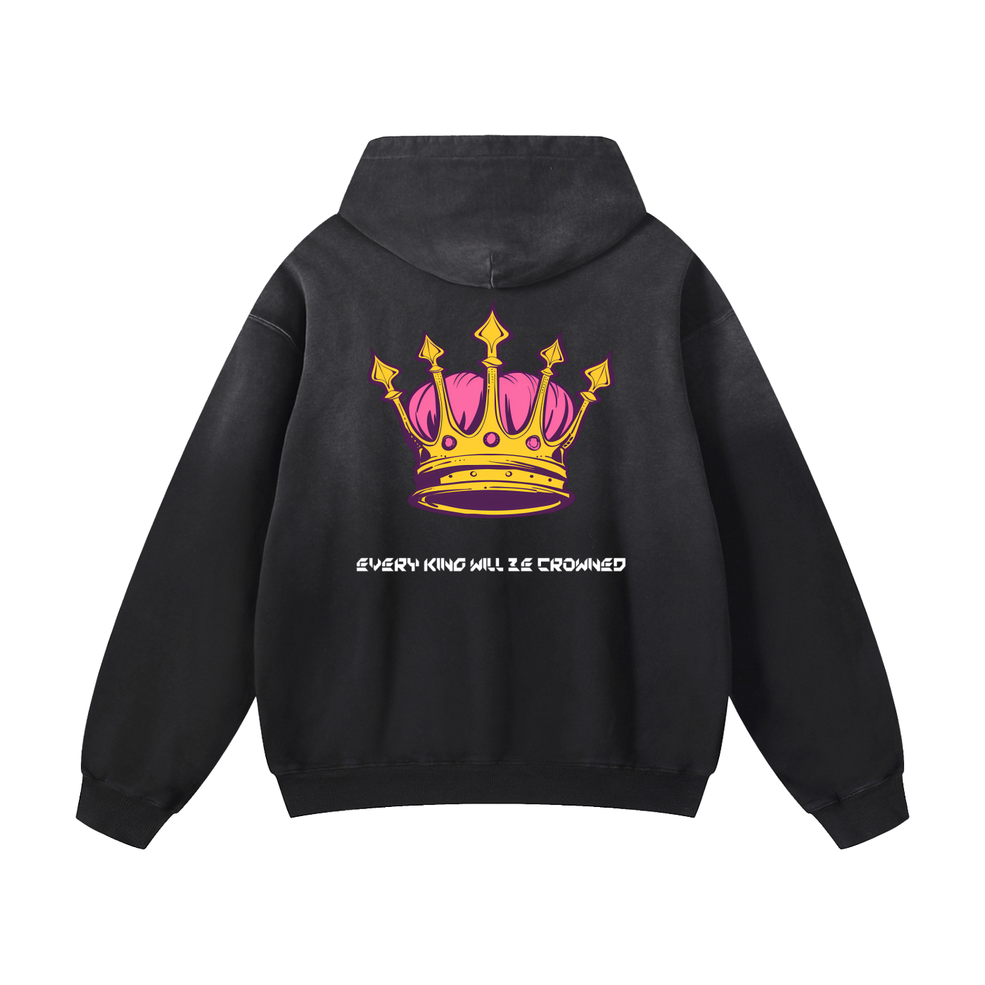 Heavyweight Sunfade Oversized Hoodie