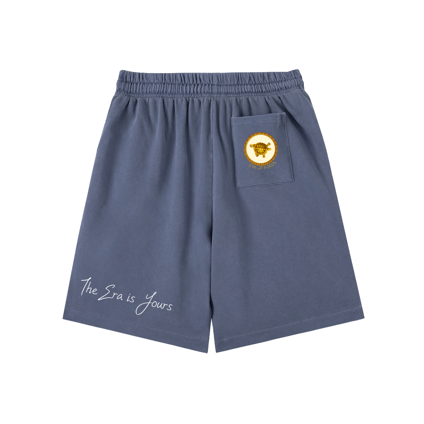 Vintage Wash Cotton Shorts