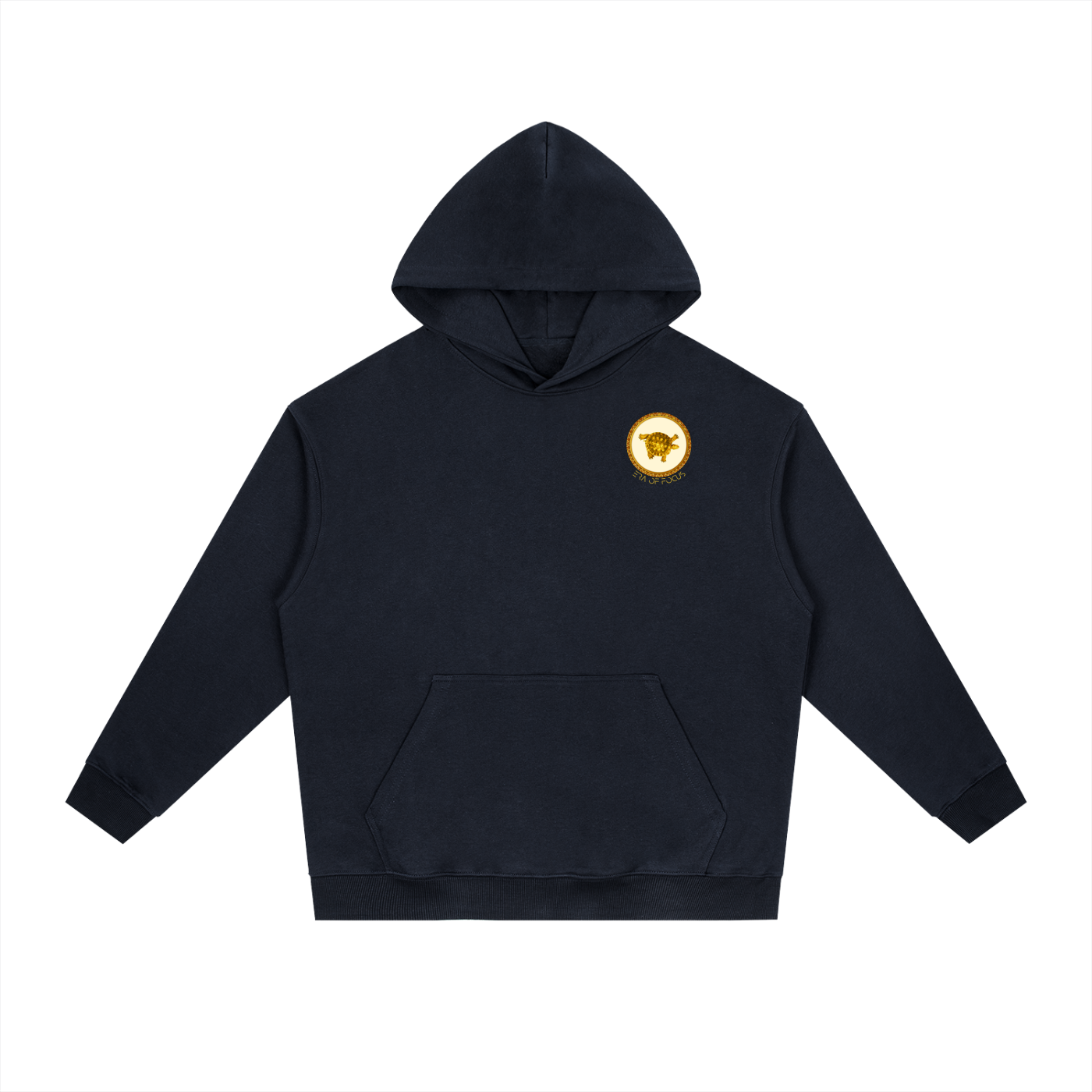 Essential Heavyweight Drop-Shoulder Hoodie