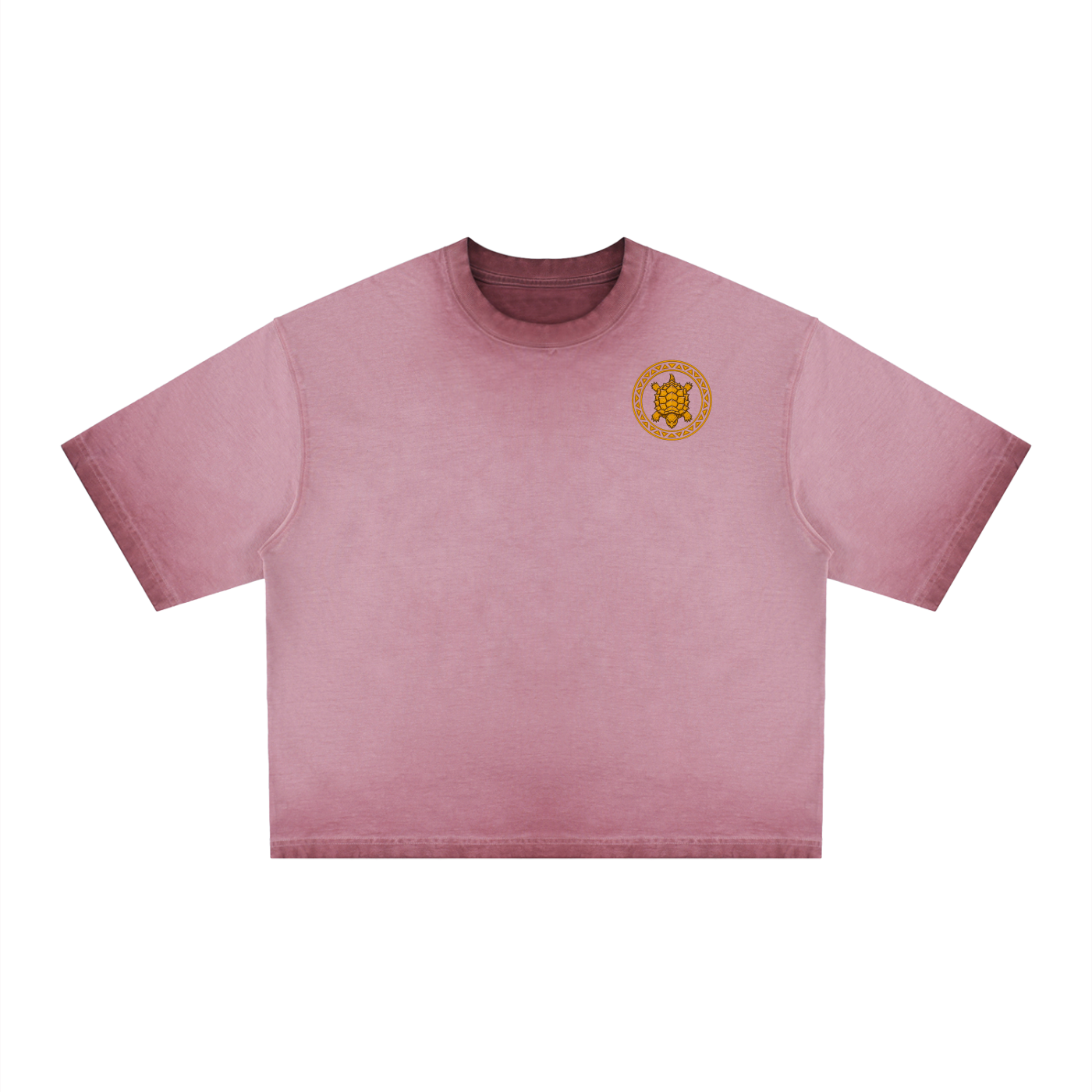 Unisex Reverse Dyed Boxy T-Shirt