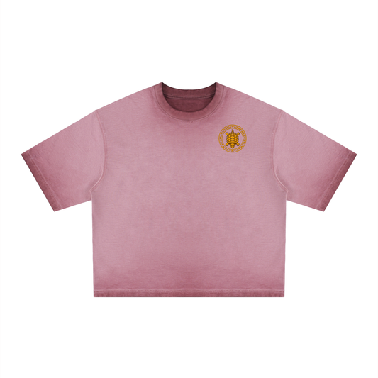 Unisex Reverse Dyed Boxy T-Shirt