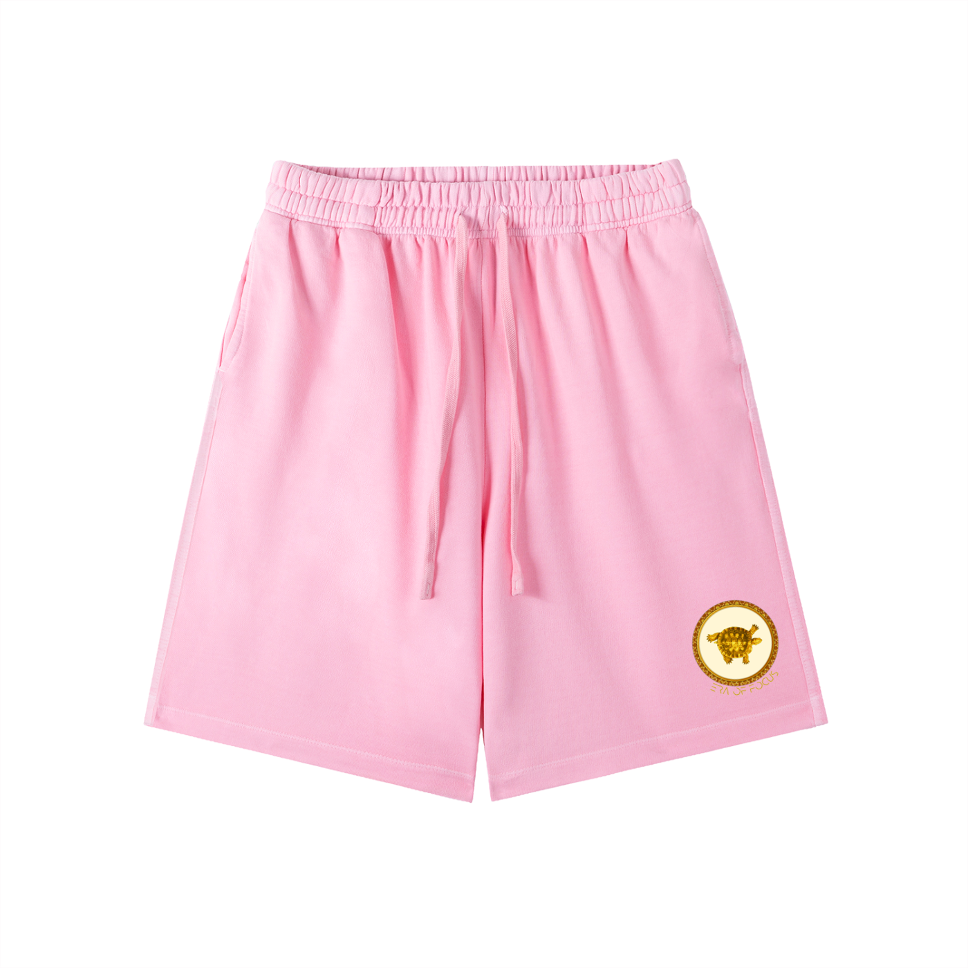 Vintage Wash Cotton Shorts