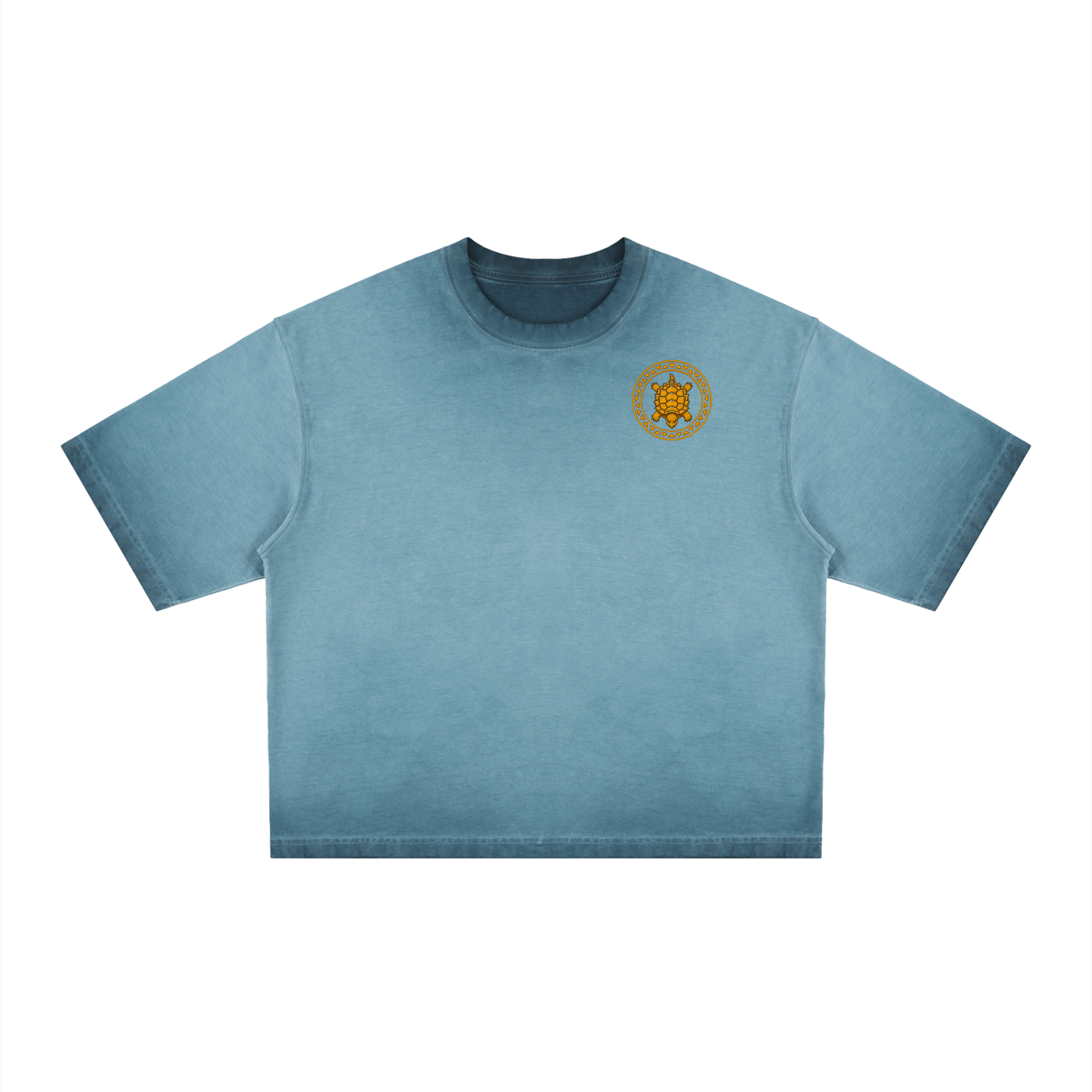 Unisex Reverse Dyed Boxy T-Shirt
