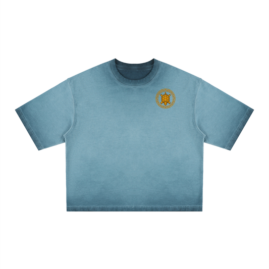 Unisex Reverse Dyed Boxy T-Shirt