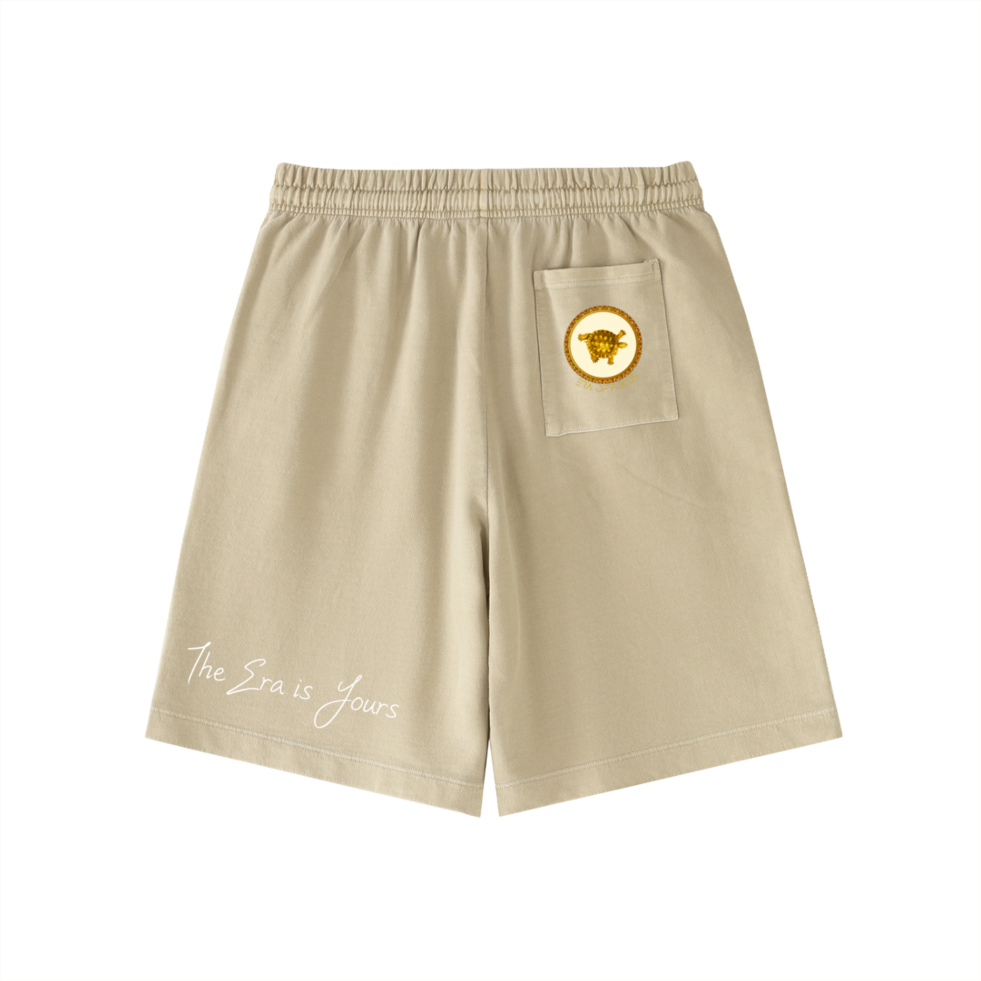 Vintage Wash Cotton Shorts