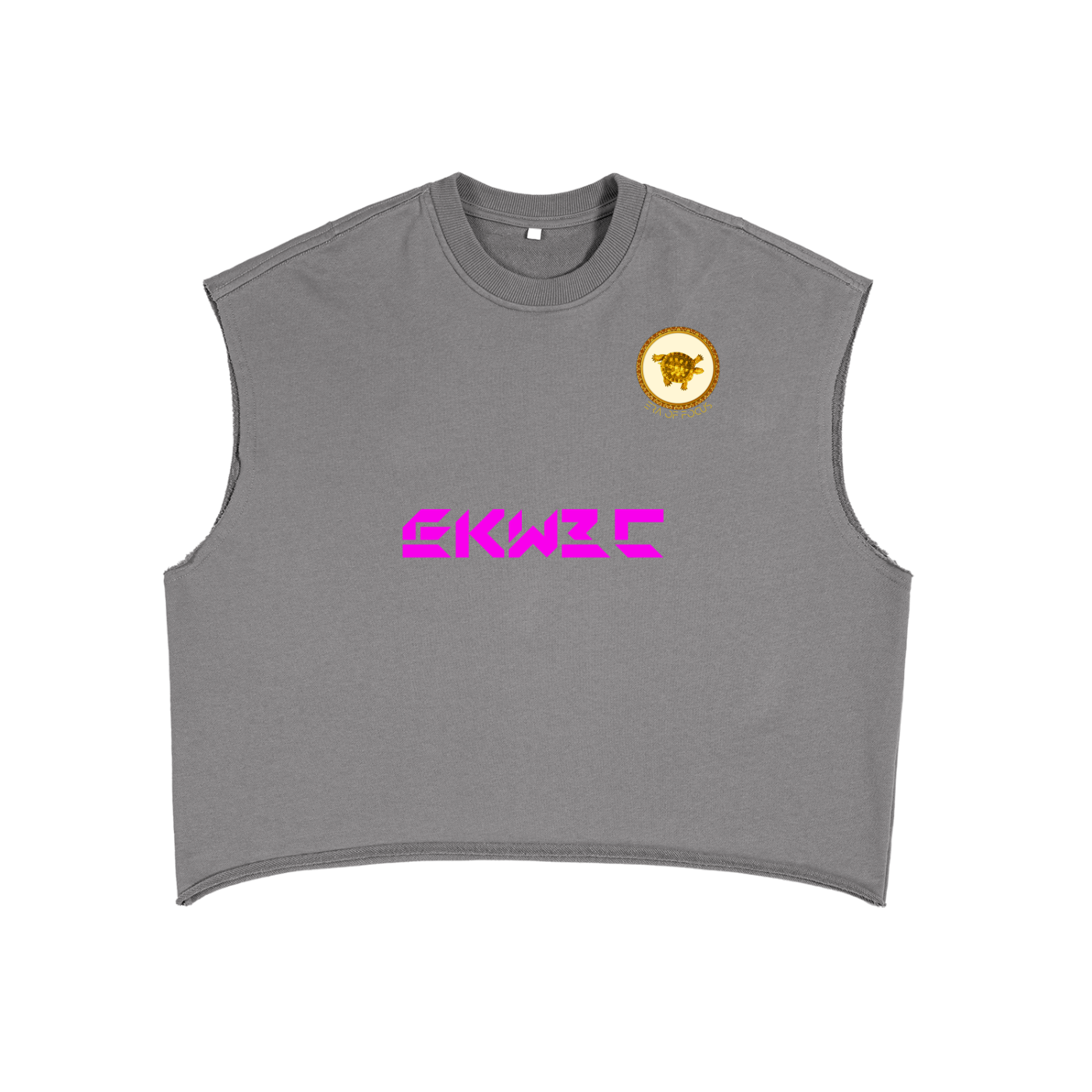 French Terry Boxy Tank Top