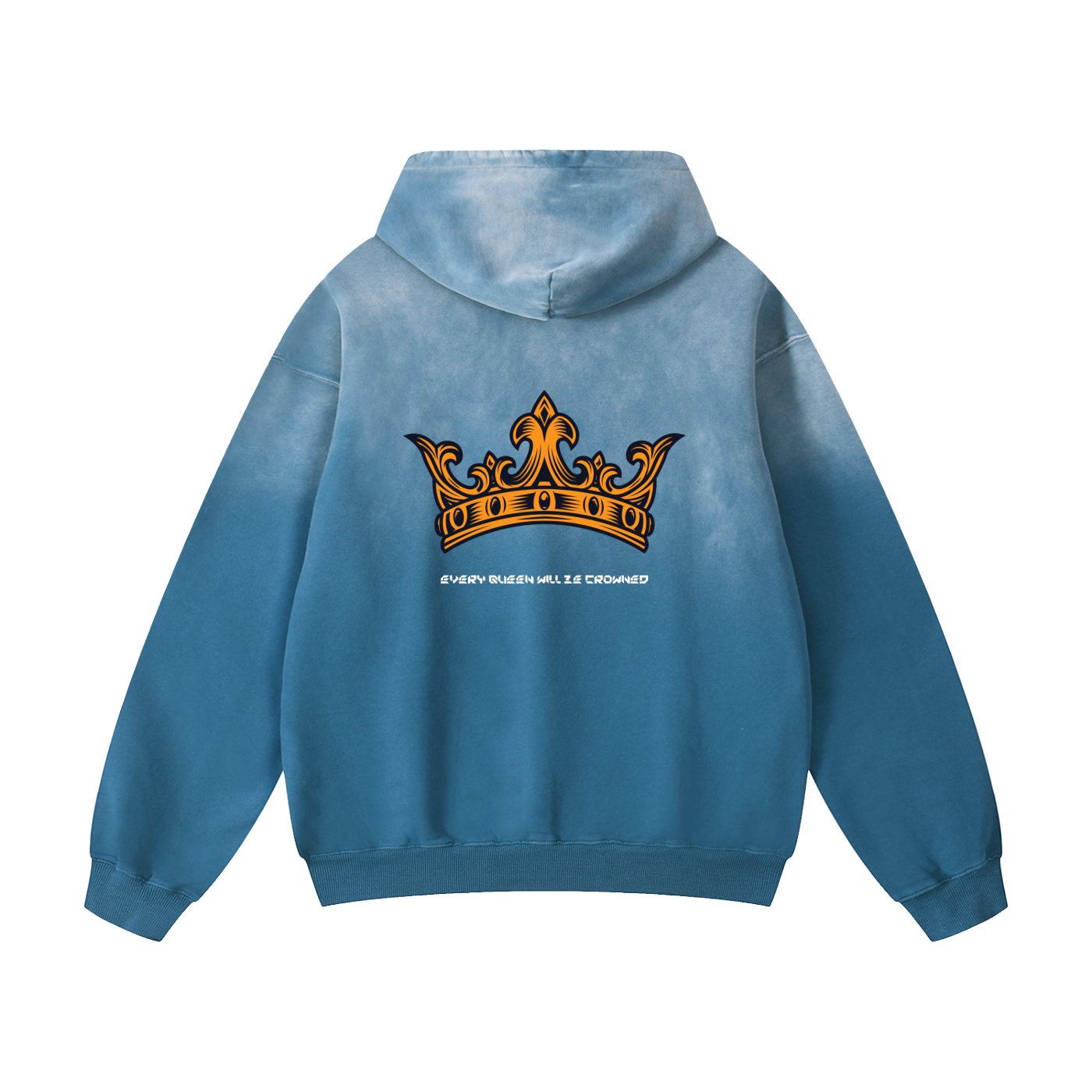 Heavyweight Sunfade Oversized Hoodie