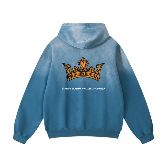 Heavyweight Sunfade Oversized Hoodie