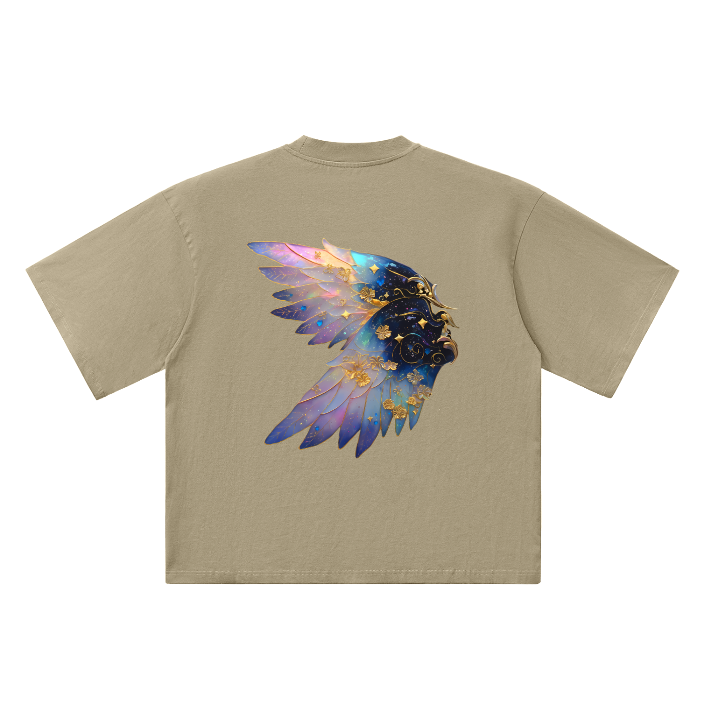 Oversized Drop Shoulder T-Shirt