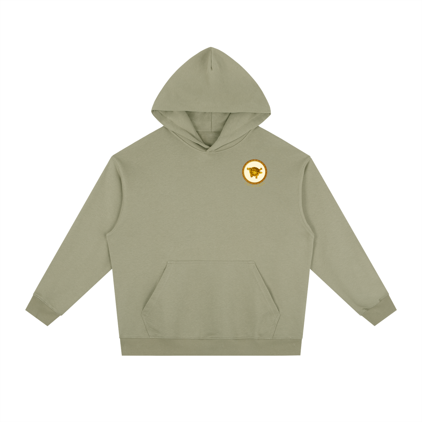 Essential Heavyweight Drop-Shoulder Hoodie