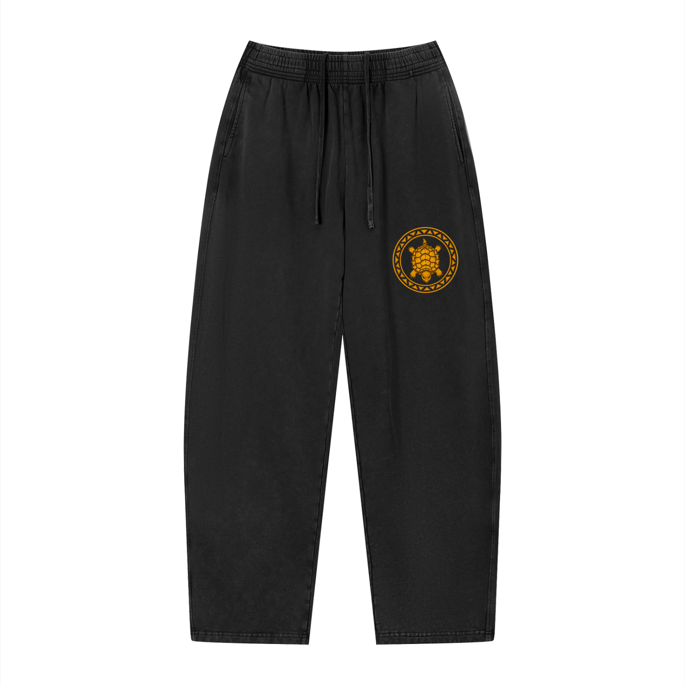 Unisex Vintage Wash Loose Sweatpants