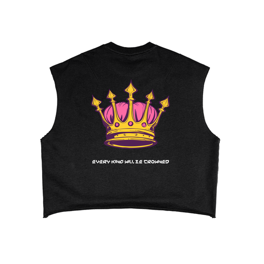 French Terry Boxy Tank Top