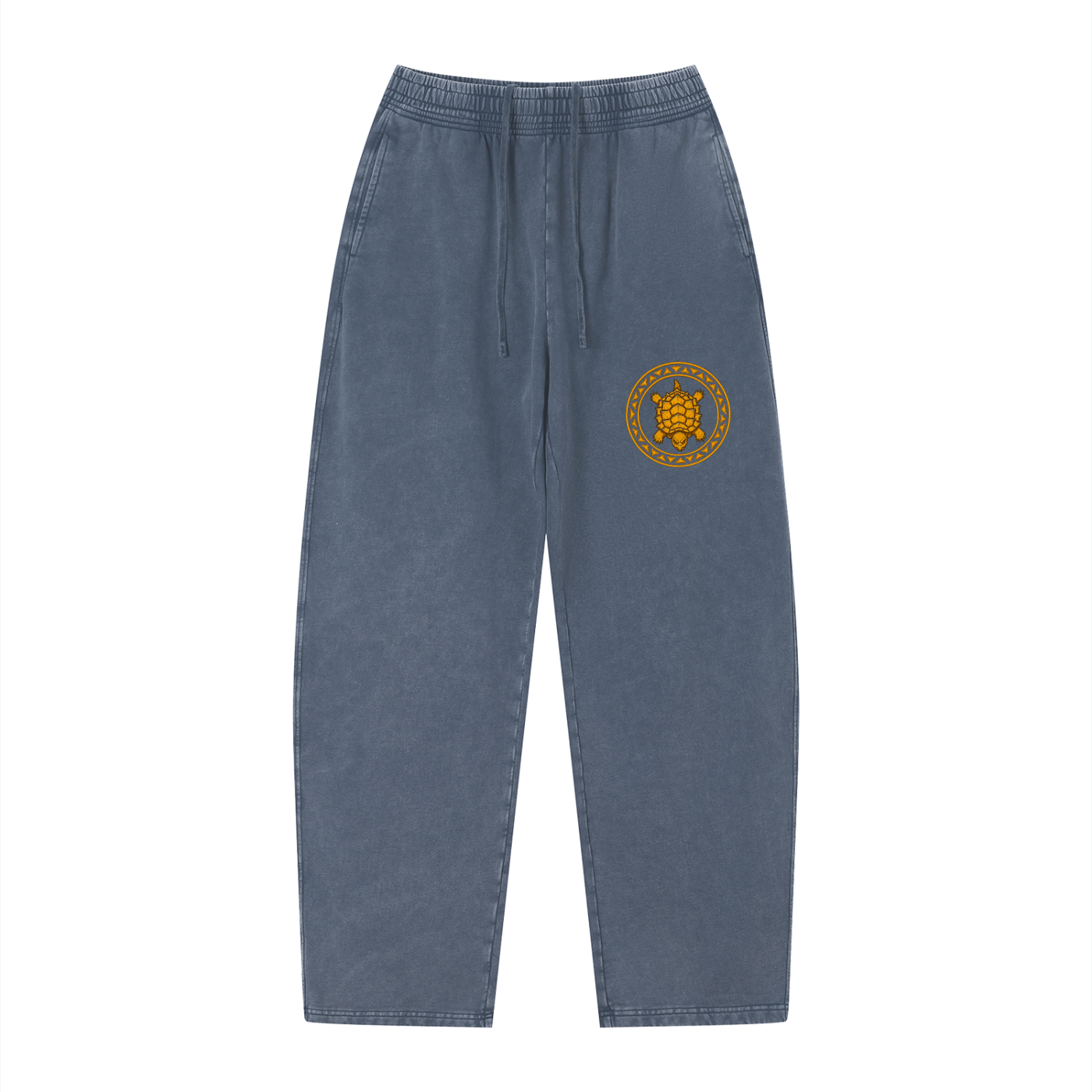 Unisex Vintage Wash Loose Sweatpants
