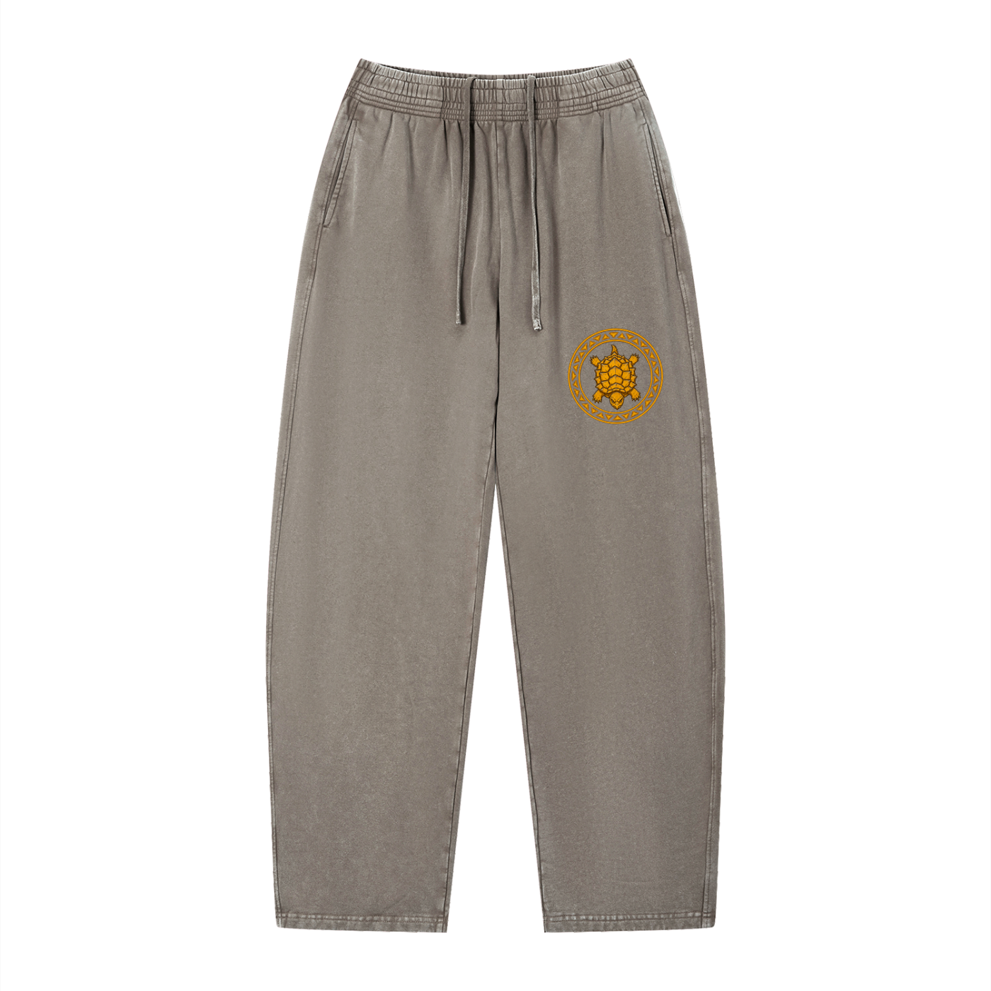 Unisex Vintage Wash Loose Sweatpants