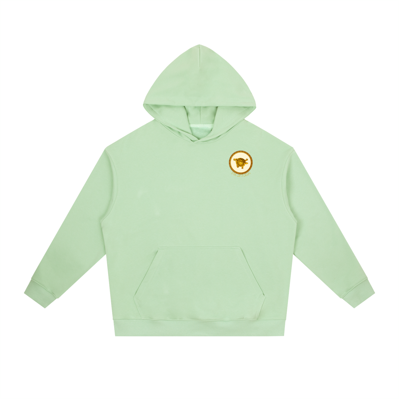 Essential Heavyweight Drop-Shoulder Hoodie