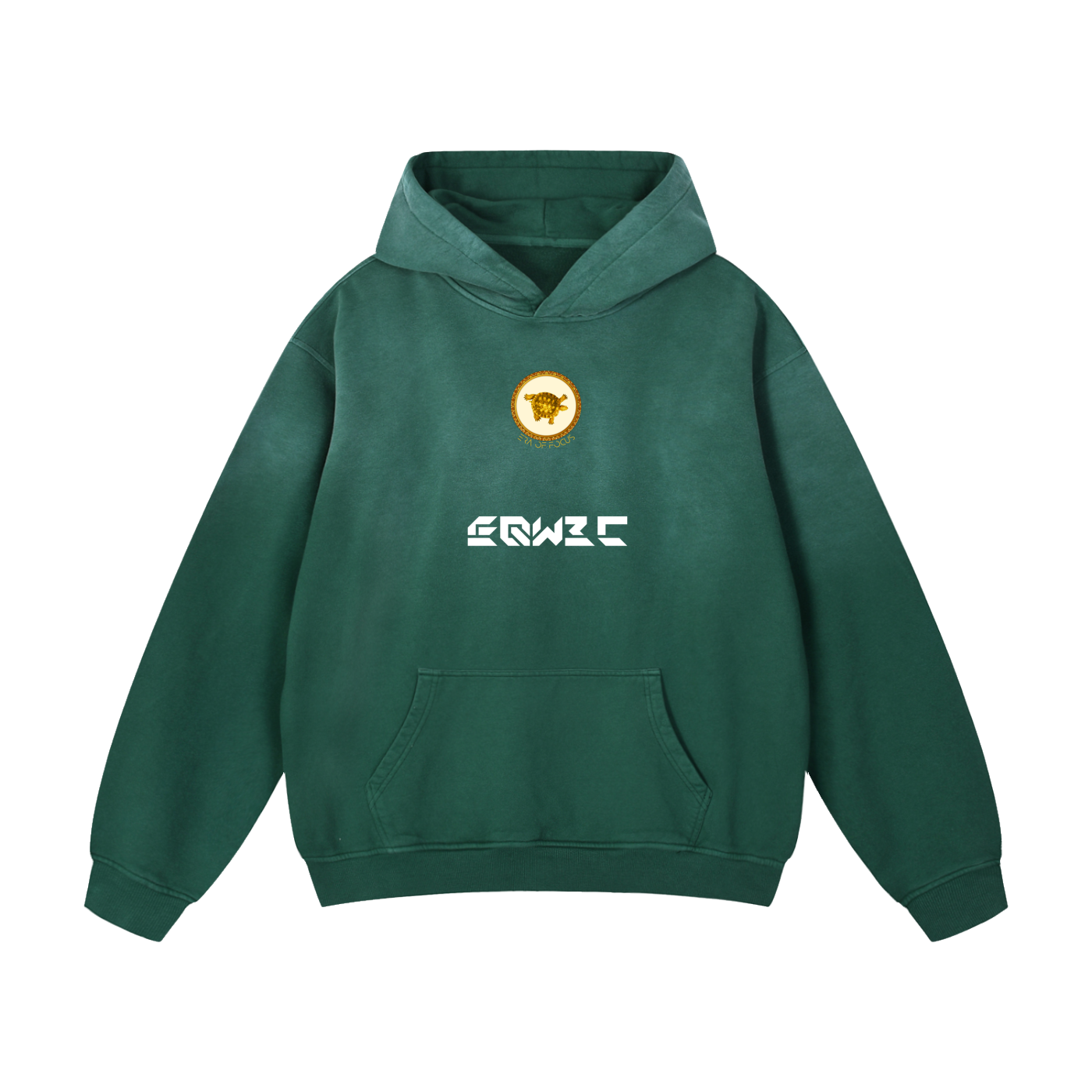 Heavyweight Sunfade Oversized Hoodie