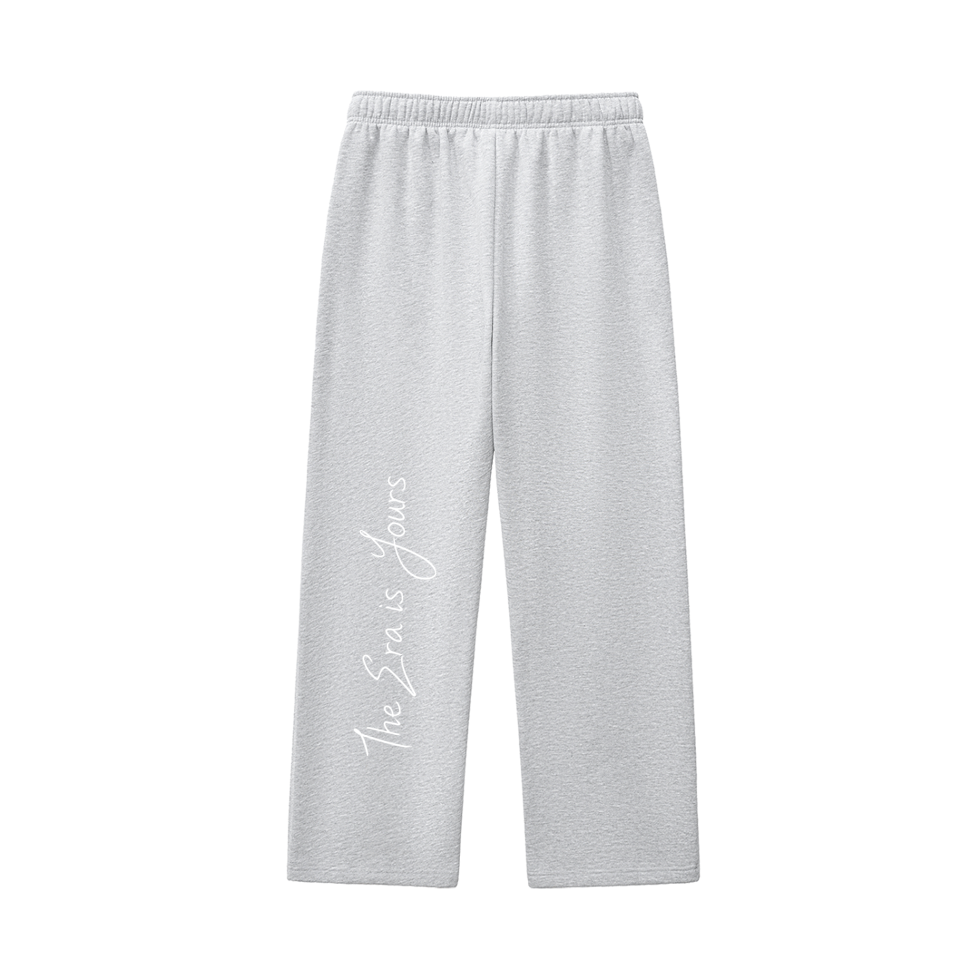 Contrast-Stitched Fleece Sweatpants
