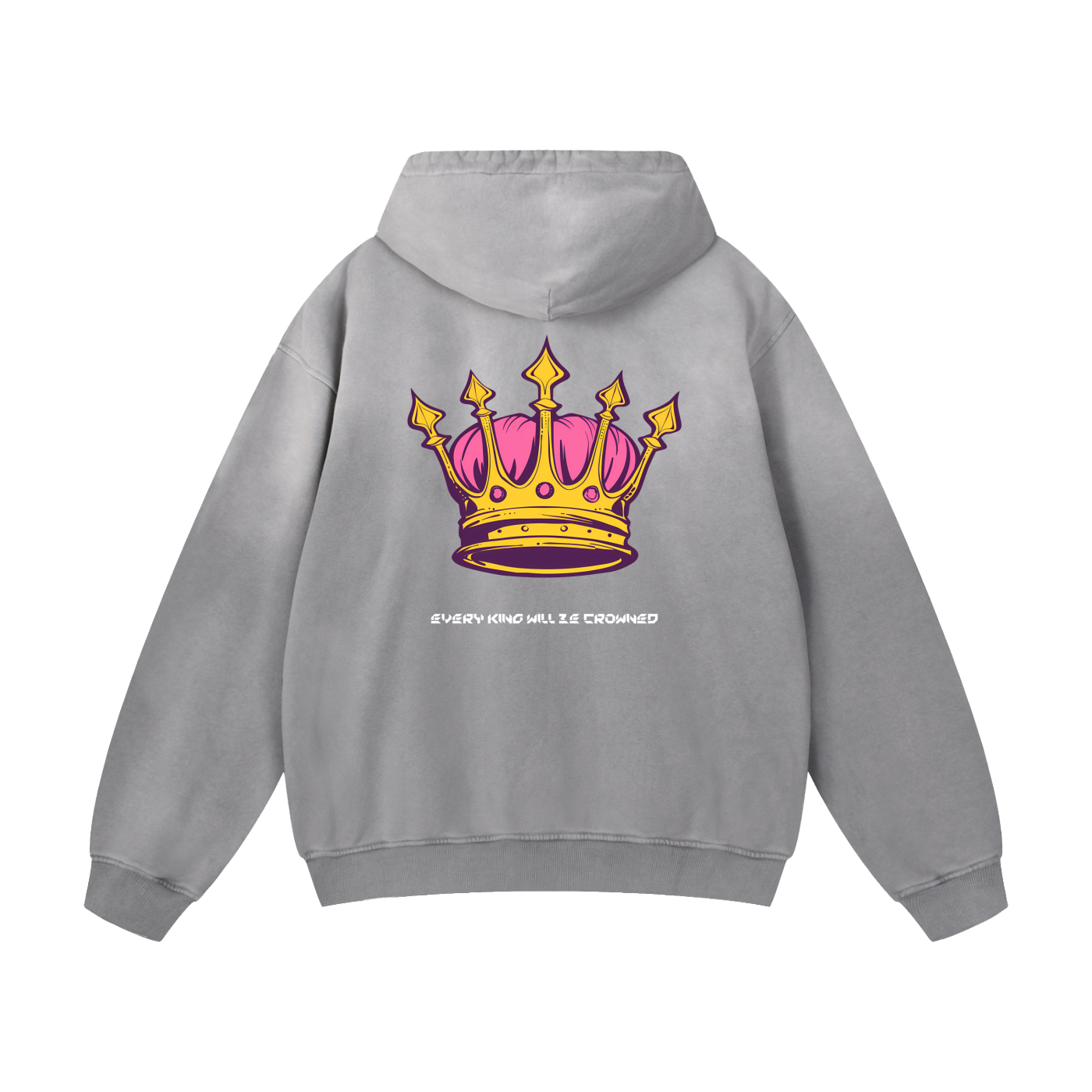 Heavyweight Sunfade Oversized Hoodie