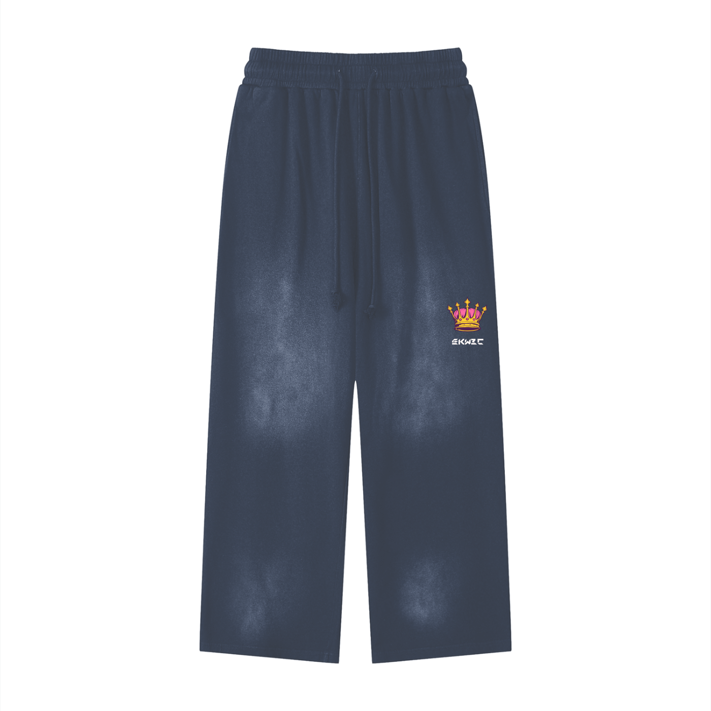 Sunfade Loose Fit Cotton Sweatpants